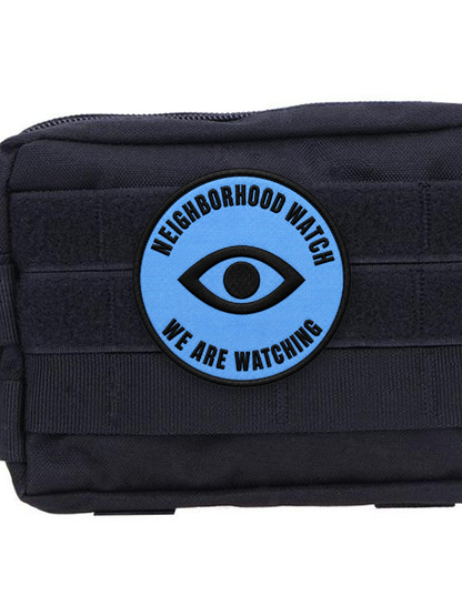 Neighborhood Watch Patch Velcro
