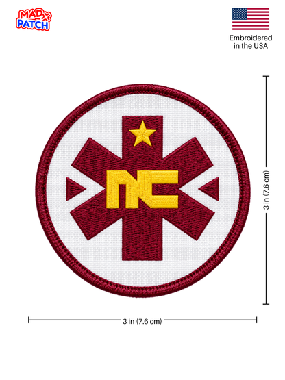 Night City EMT Patch Dimensions