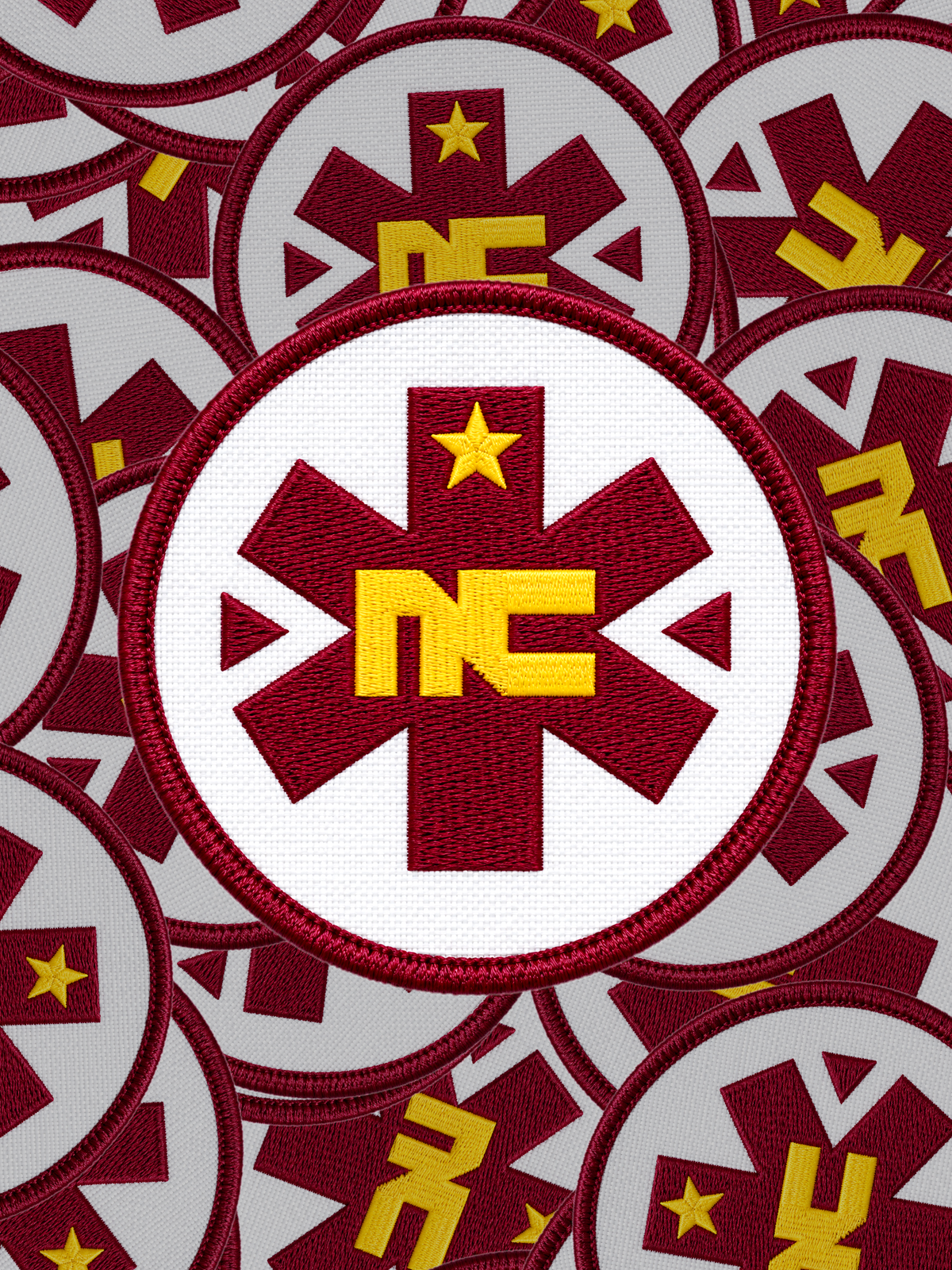 Night City EMT Patch Pile