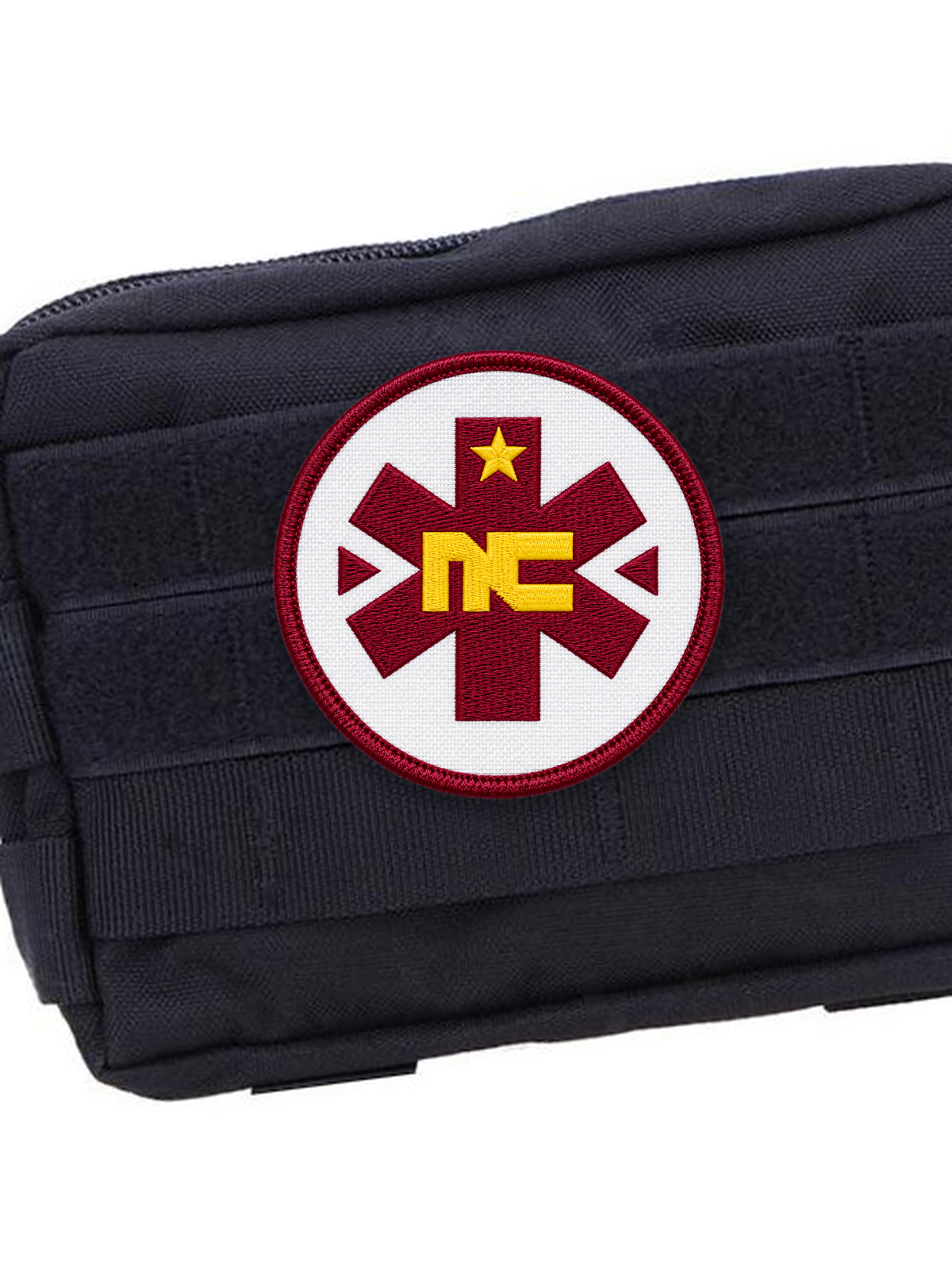 Night City EMT Patch Velcro