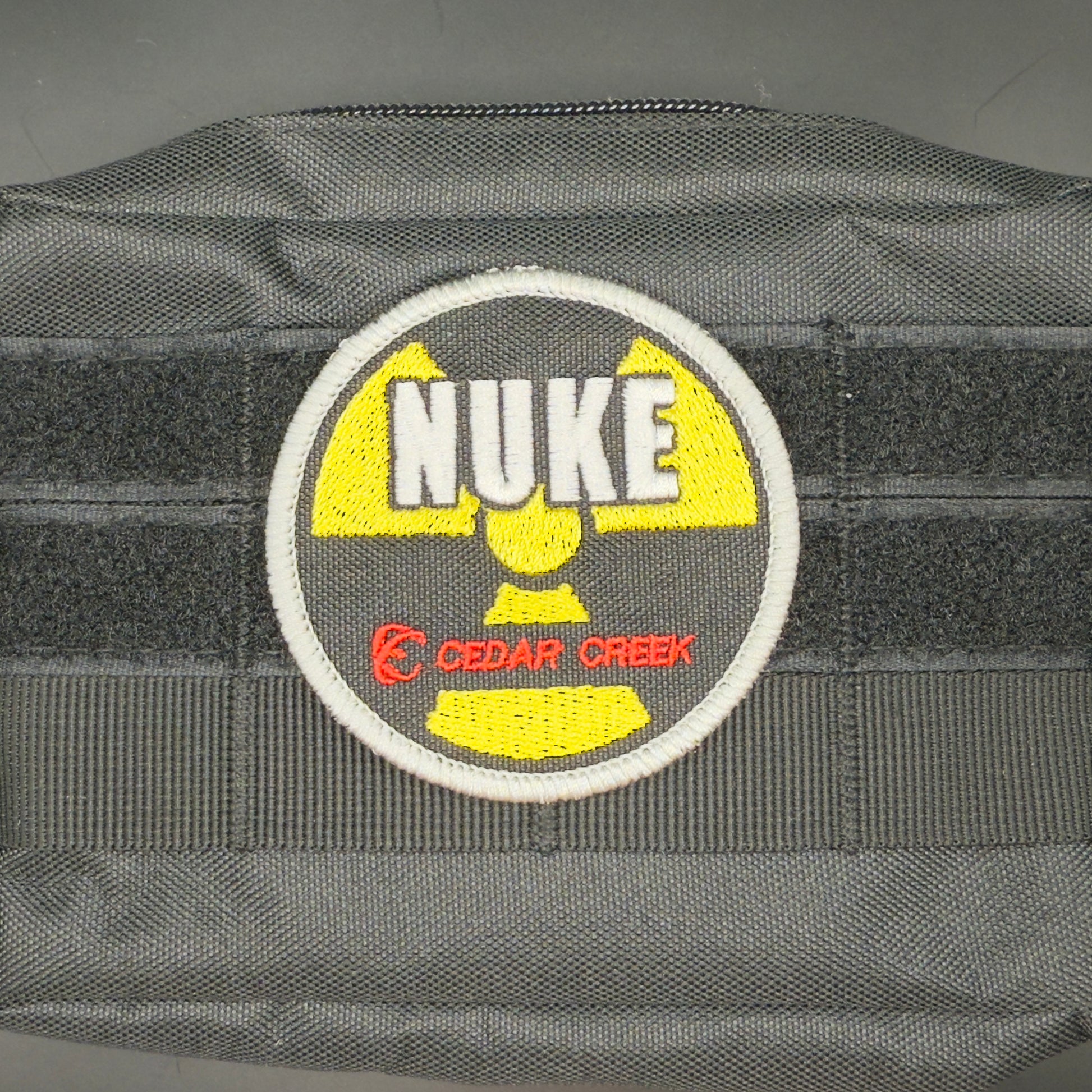 Nuke Patch Velcro
