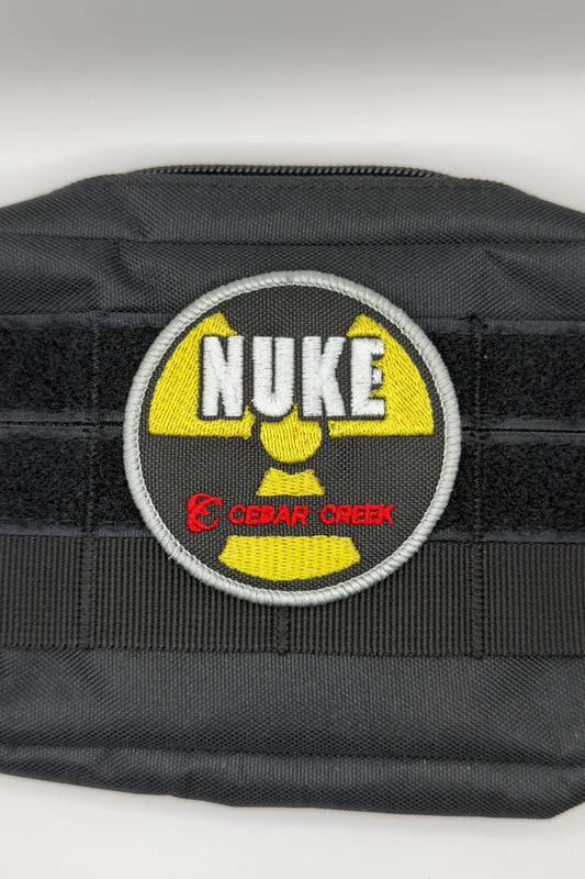 Nuke Patch Velcro