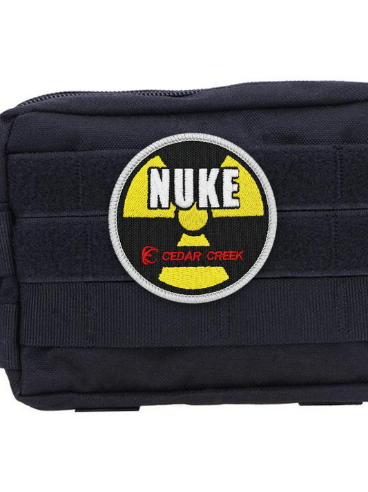 Nuke Patch Velcro