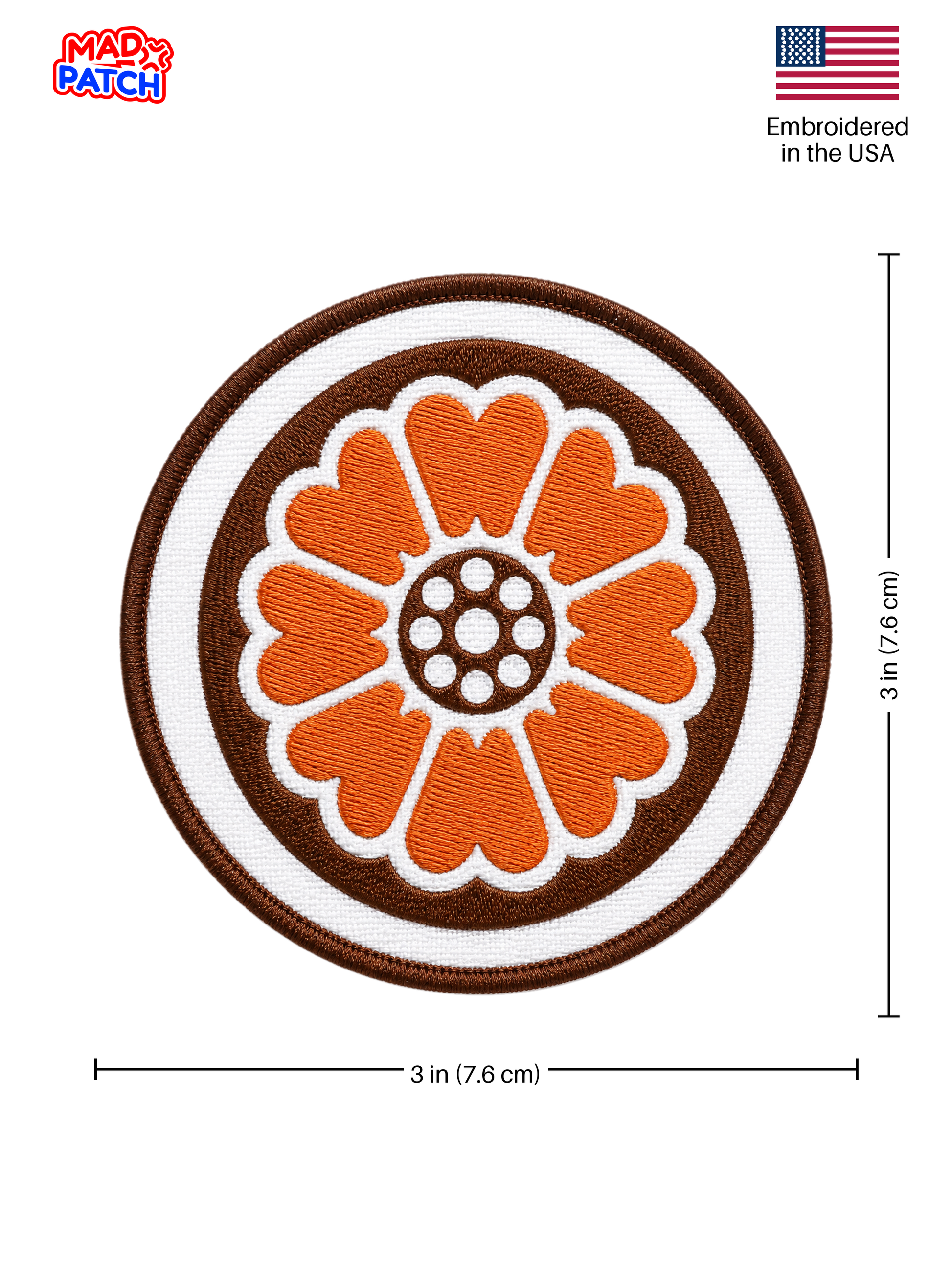 Order of the White Lotus Patch Dimensions