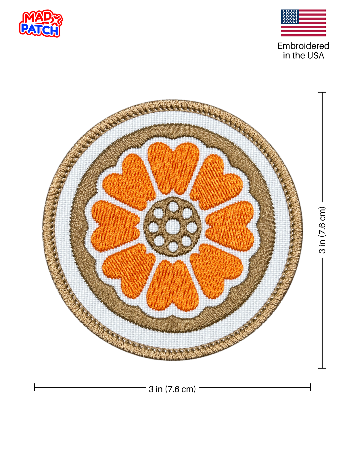 Order of the White Lotus Patch Dimensions