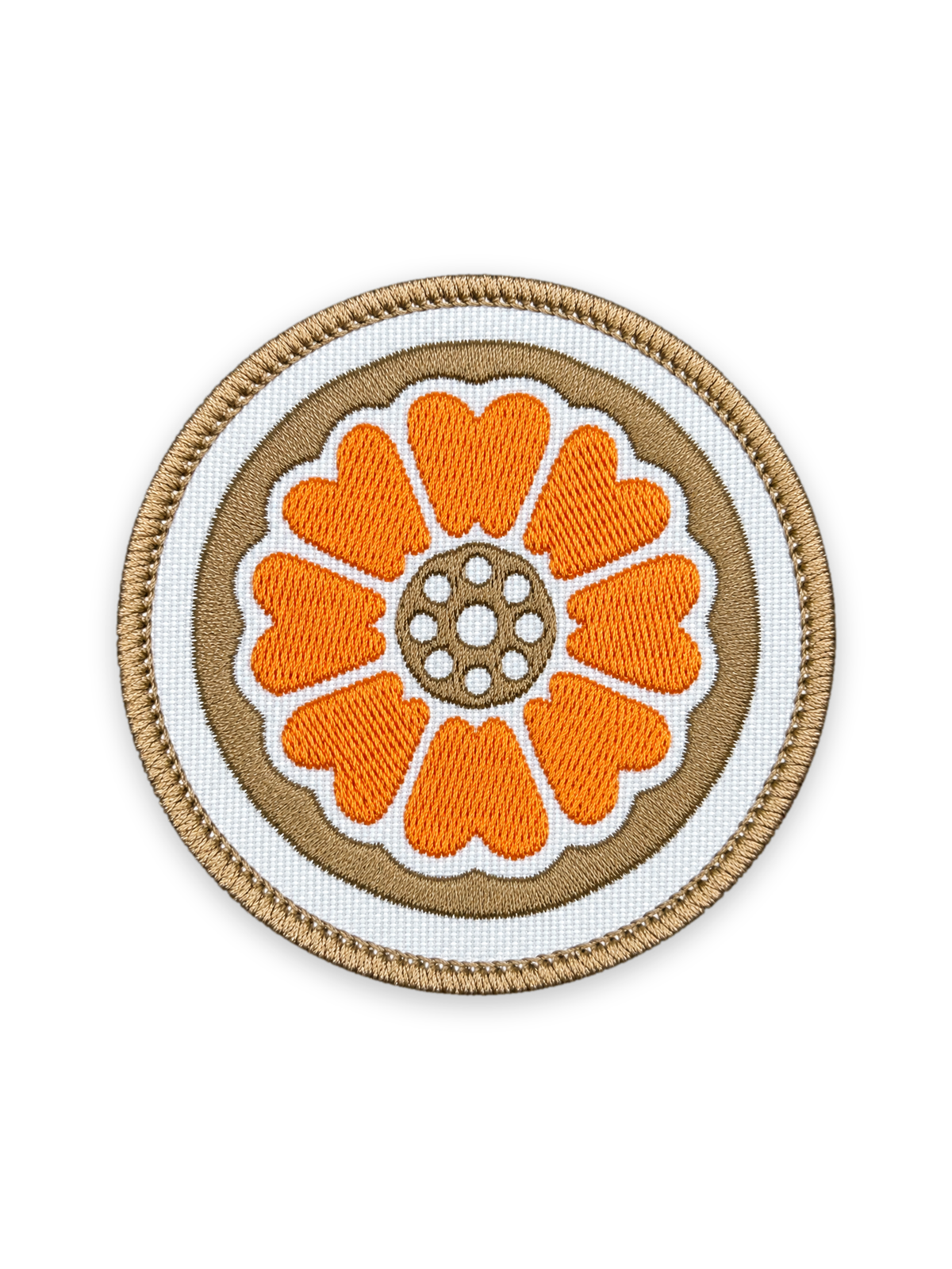Order of the White Lotus Patch Photo
