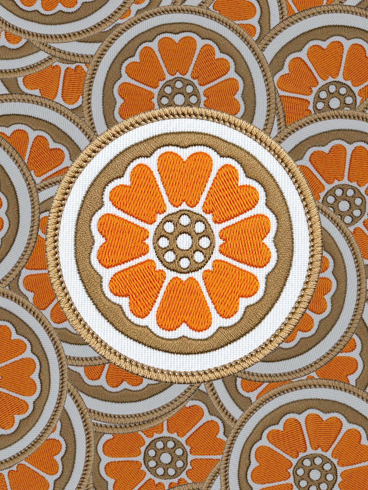 Order of the White Lotus Patch Pile