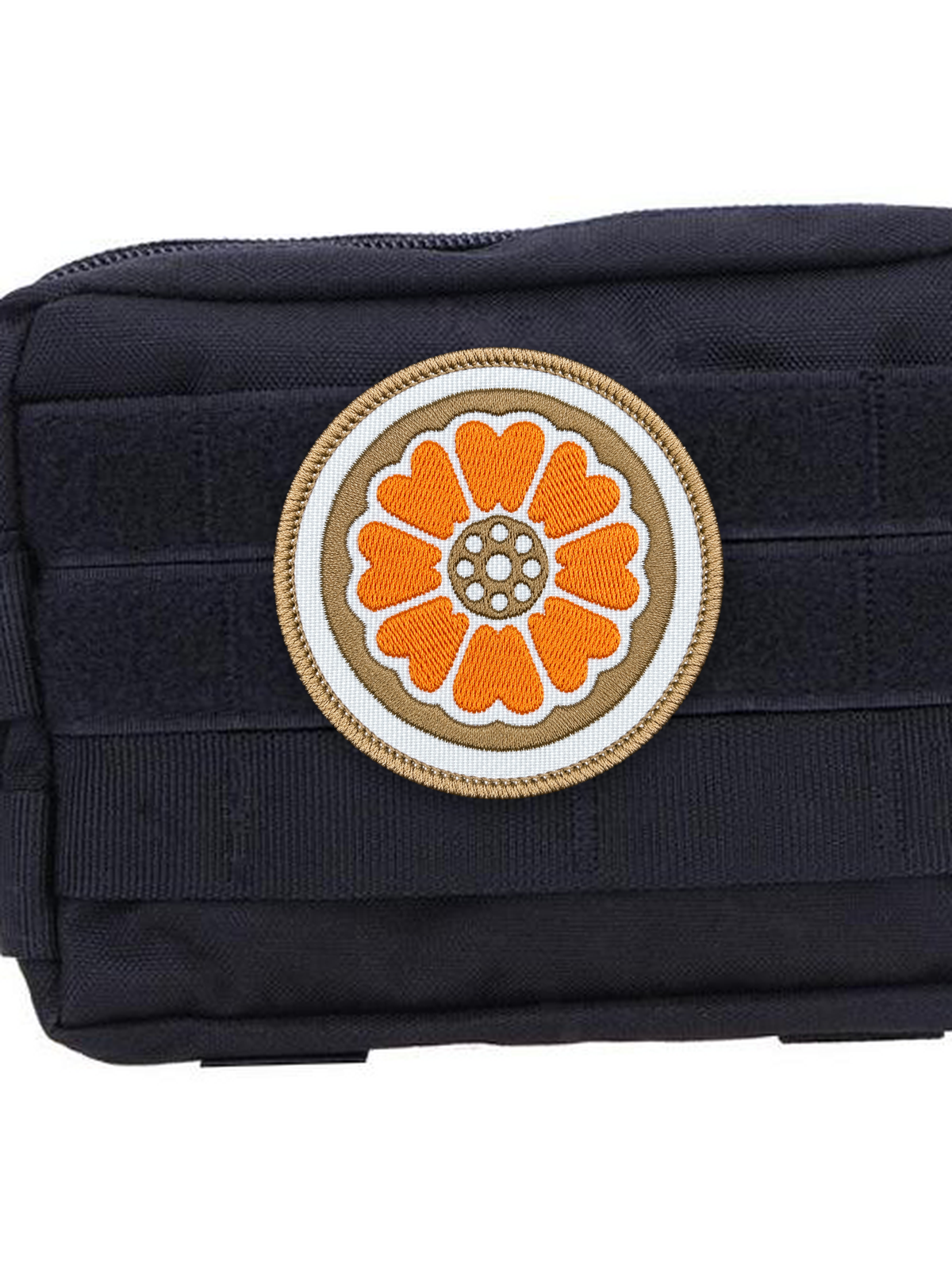 Order of the White Lotus Patch Velcro