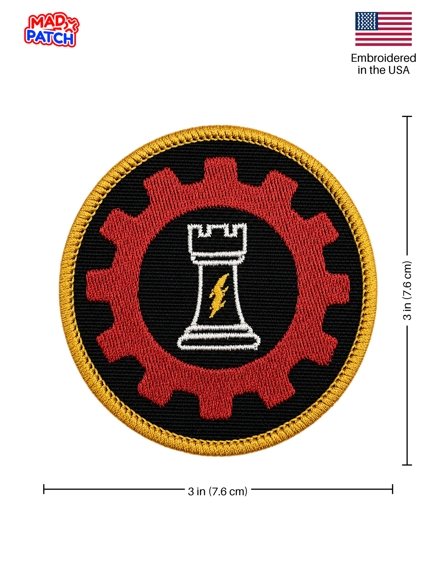 Ordo Reductor Patch Dimensions