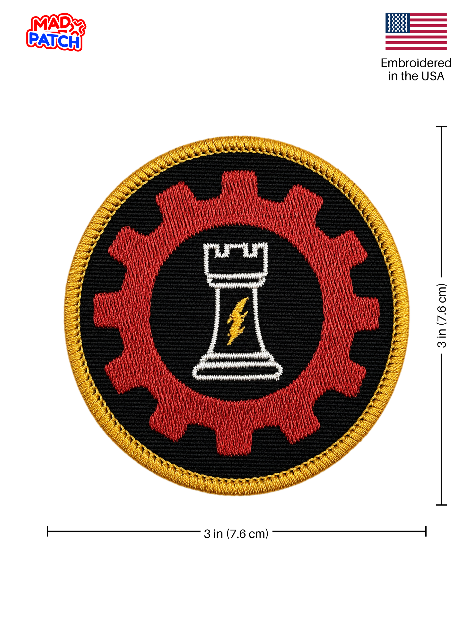 Ordo Reductor Patch Dimensions