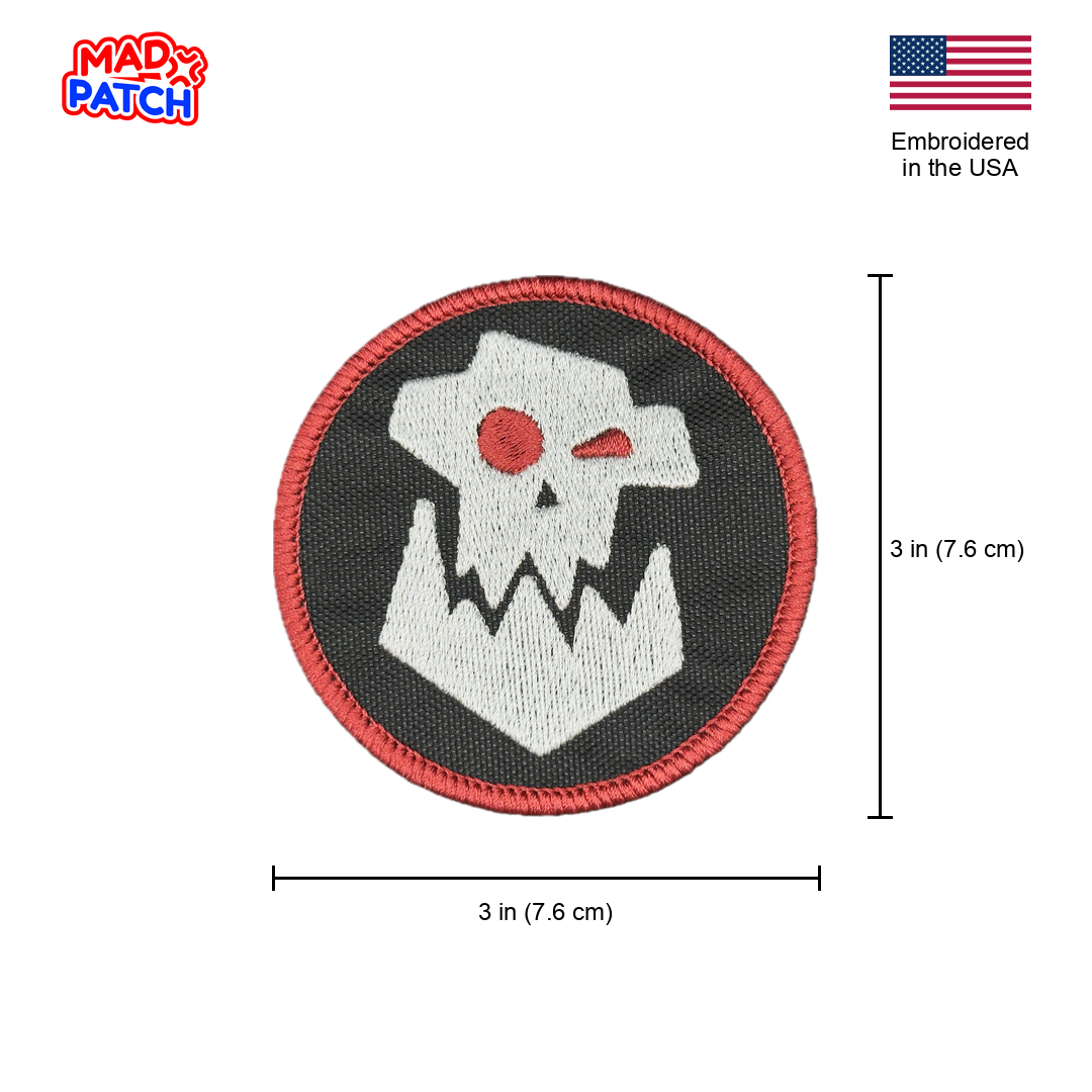 Orks Patch Dimensions