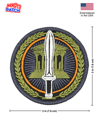 Pantheon Patch Dimensions