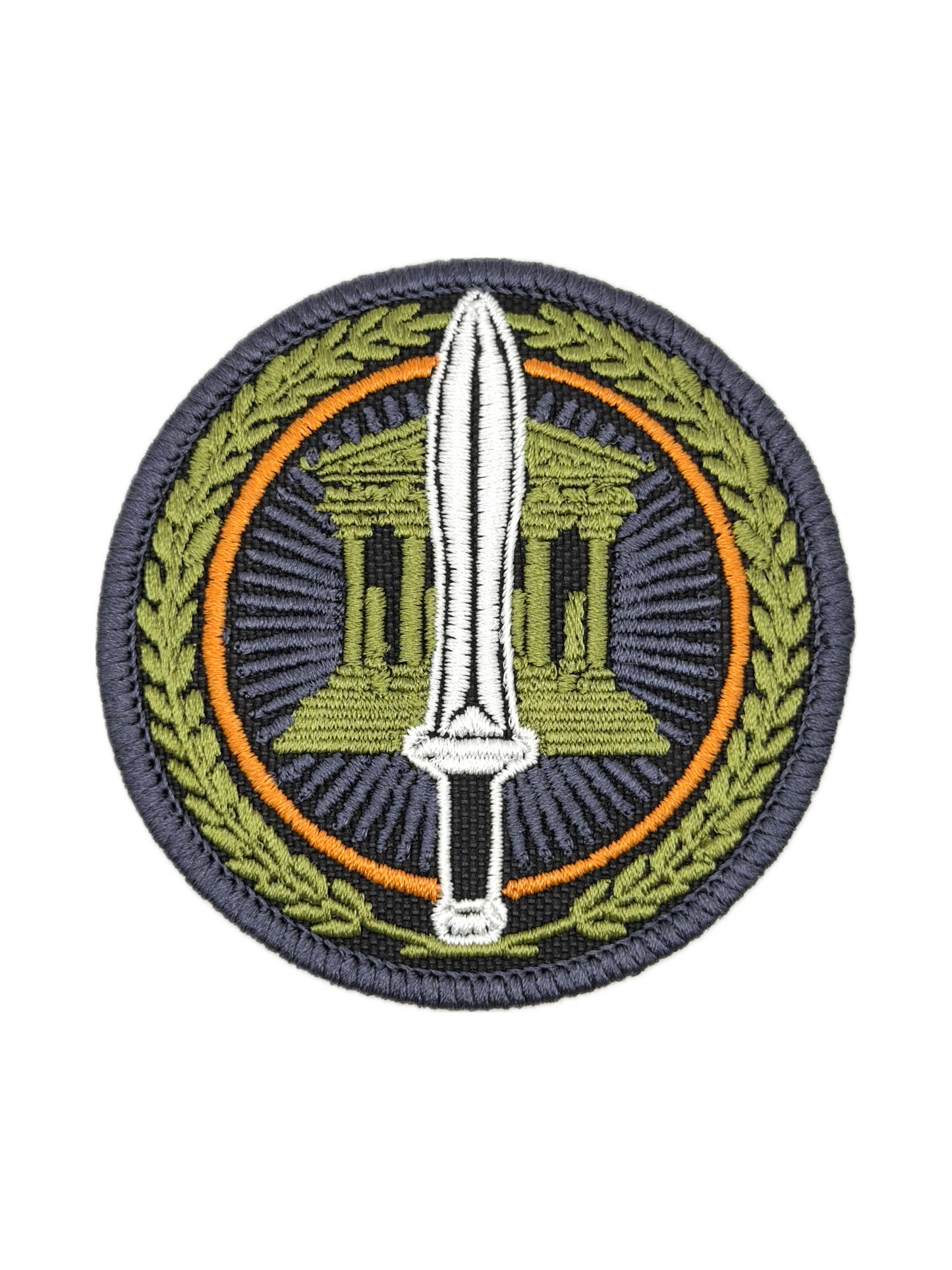 Pantheon Patch Photo