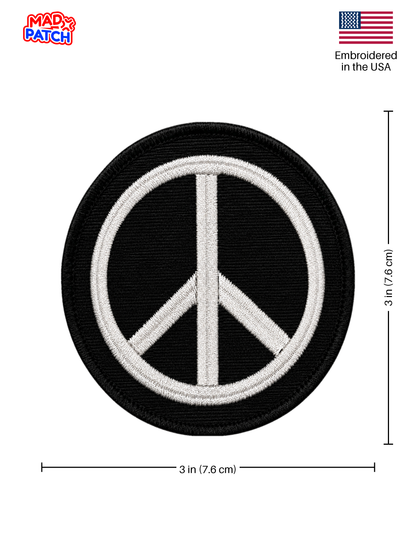 Peace Upgrade Patch Dimensions