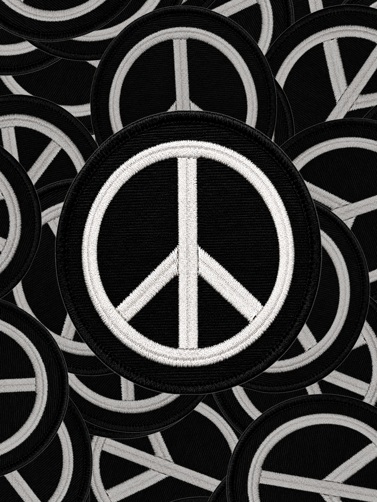 Peace Upgrade Patch Pile