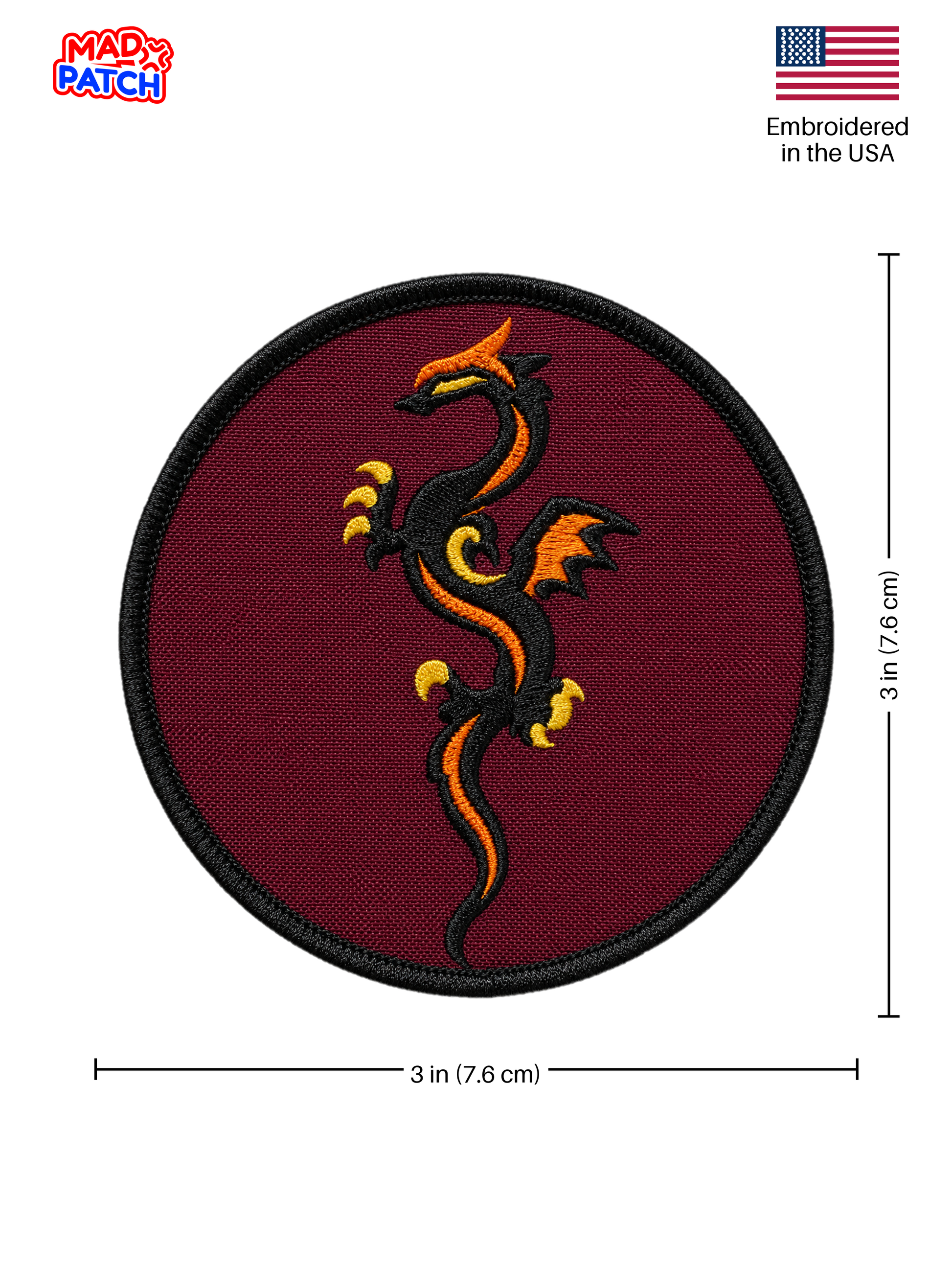 Peryite Daedric Prince Patch Dimensions