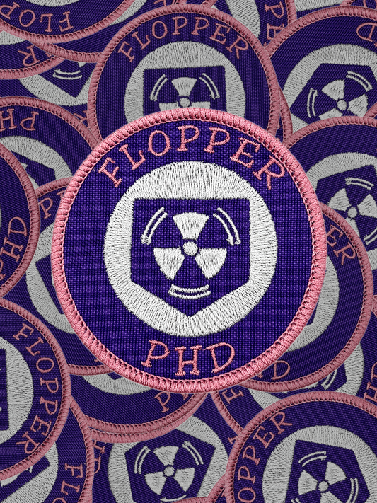 PhD Flopper Patch Pile