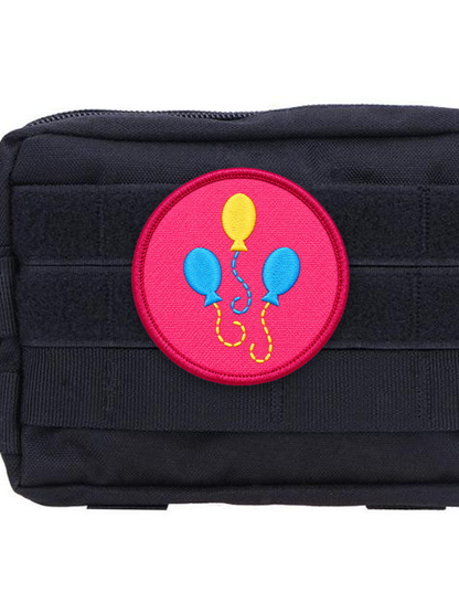 Pinkie Pie Patch Velcro
