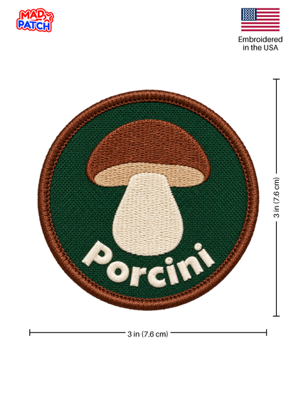 Porcini Mushroom Patch Dimensions