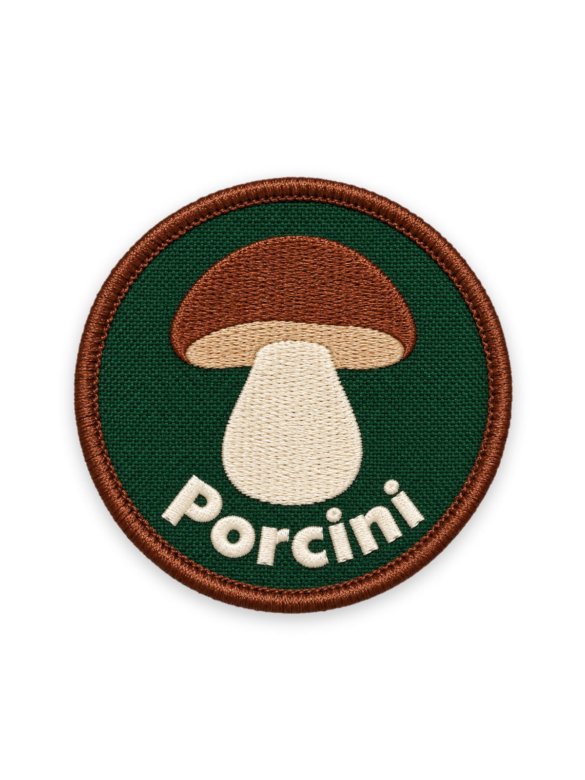 Porcini Mushroom Patch Photo