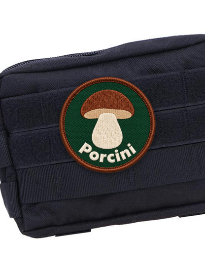 Porcini Mushroom Patch Velcro