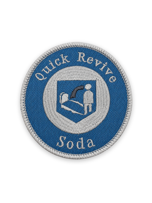 Quick Revive Soda Patch Photo