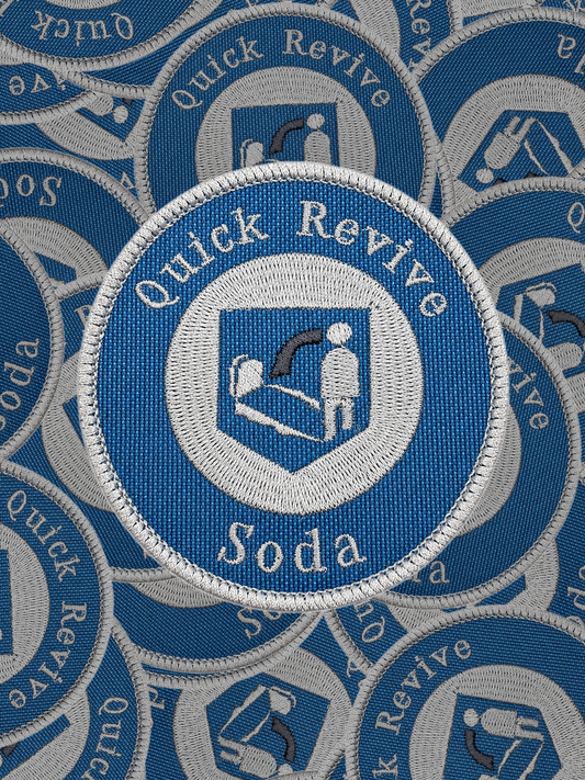 Quick Revive Soda Patch Pile