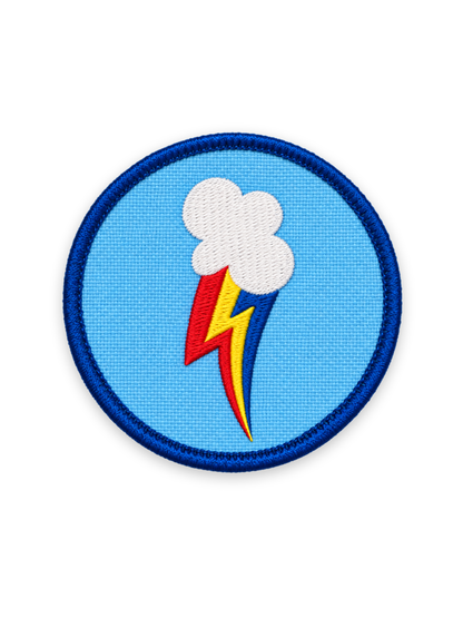 Rainbow Dash Patch Photo