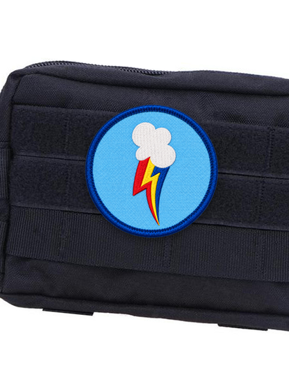 Rainbow Dash Patch Velcro