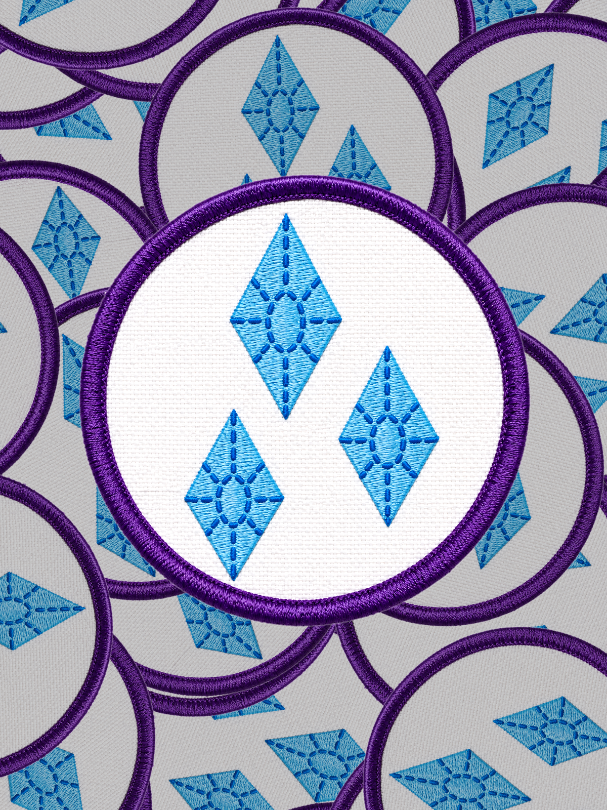 Rarity Patch Pile