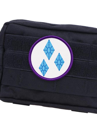 Rarity Patch Velcro