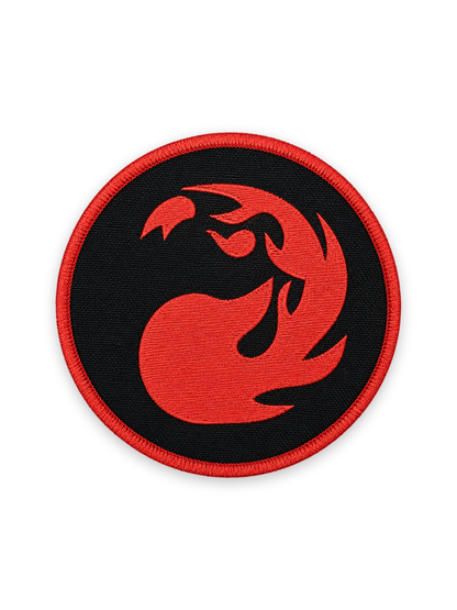 Red Mana Patch Photo