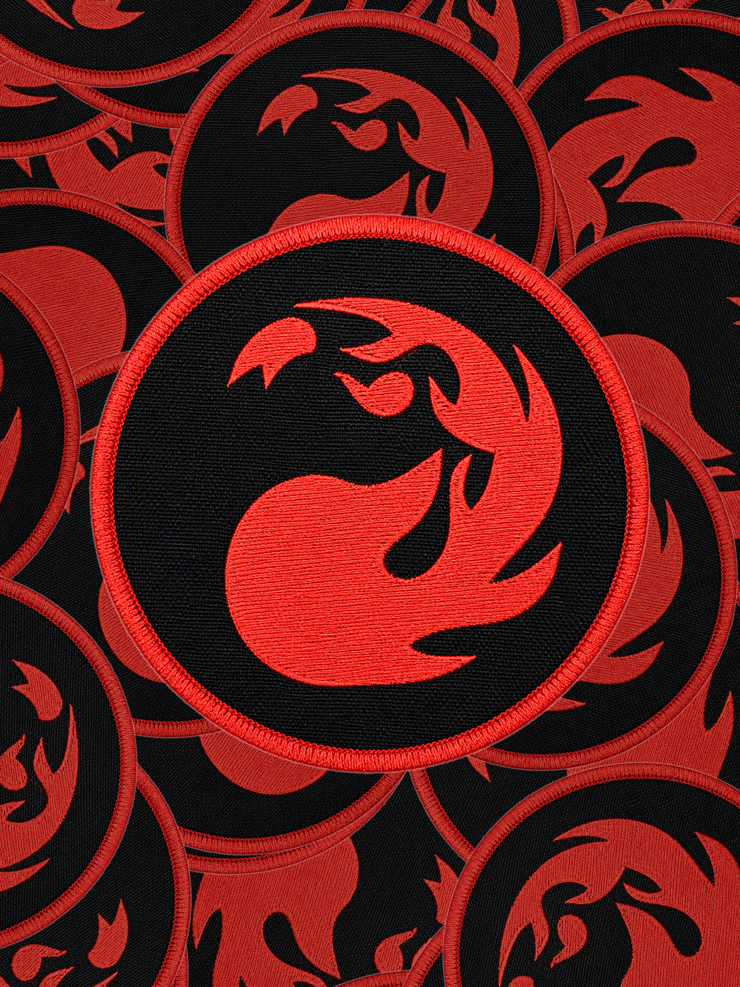 Red Mana Patch Pile