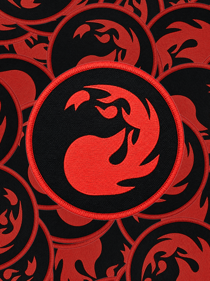 Red Mana Patch Pile