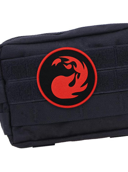 Red Mana Patch Velcro