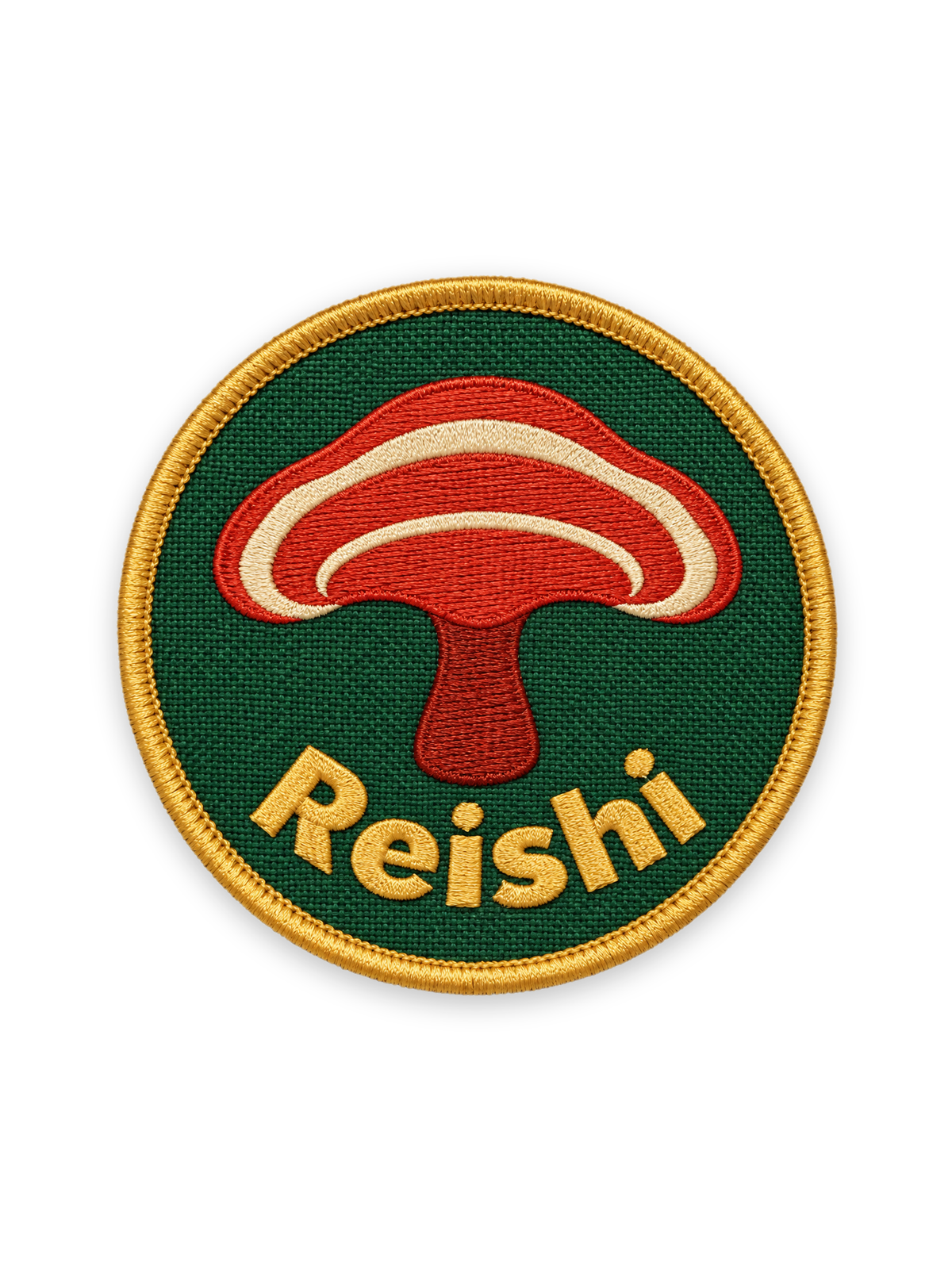 Reishi Mushroom Patch Photo