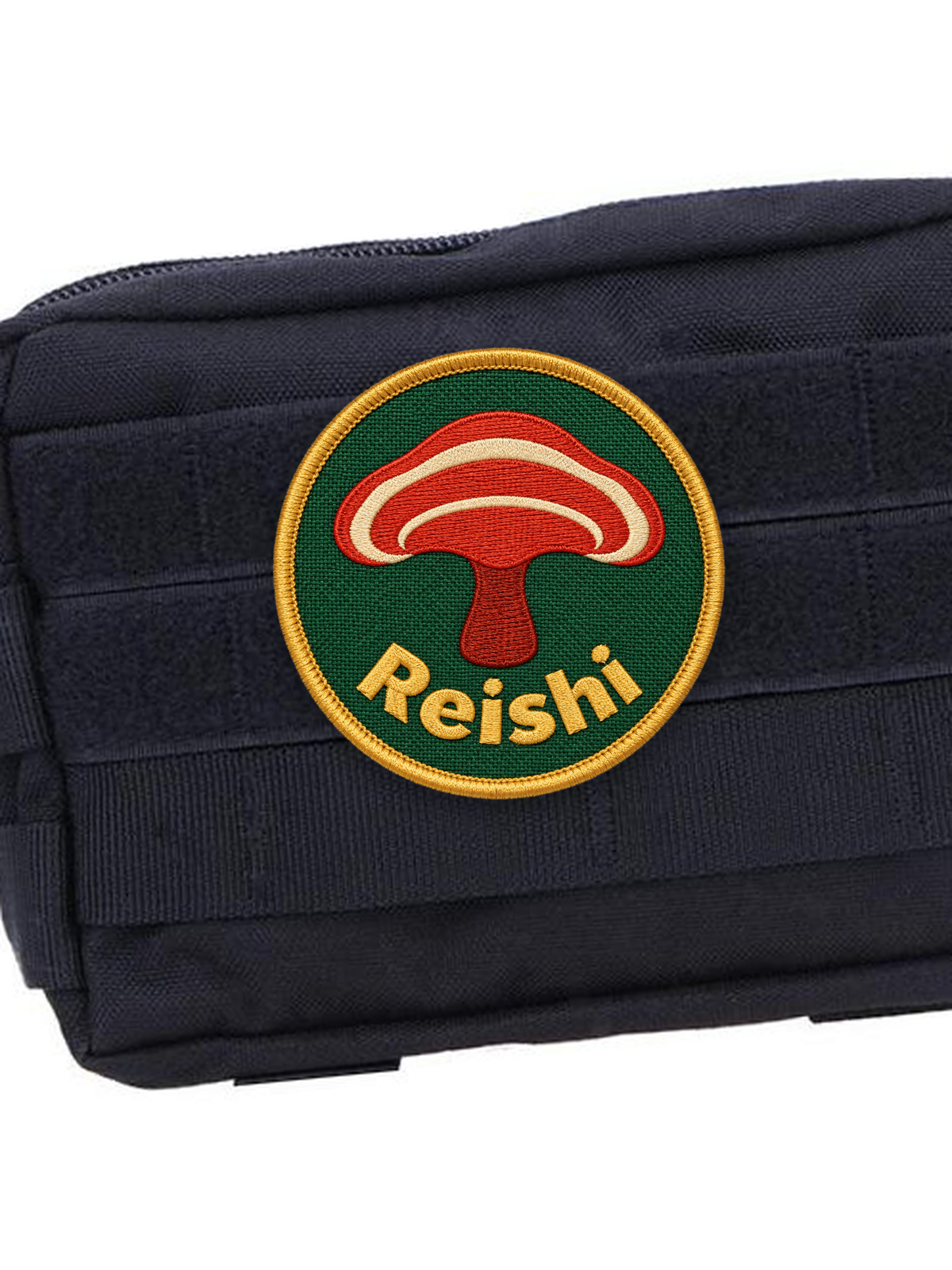 Reishi Mushroom Patch Velcro
