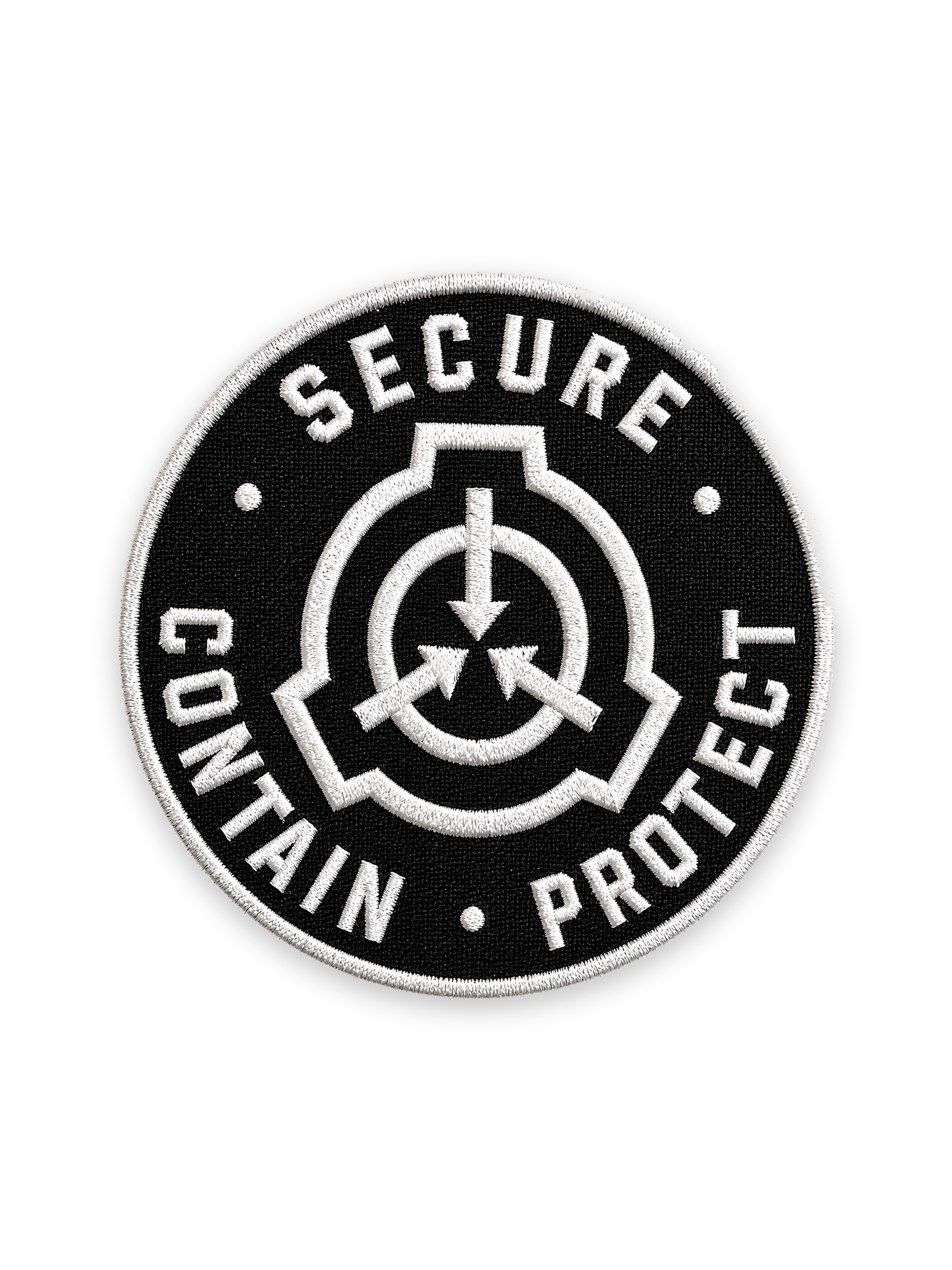 SCP Foundation Logo Patch Photo