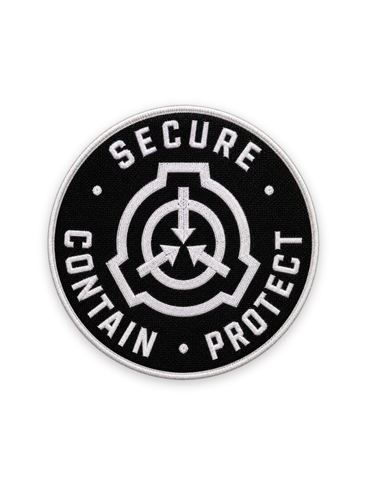 SCP Foundation Patch Photo