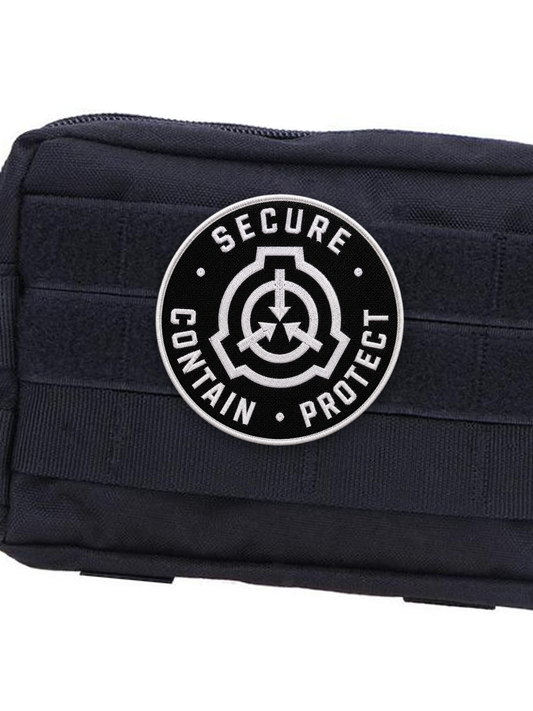 SCP Foundation Patch Velcro
