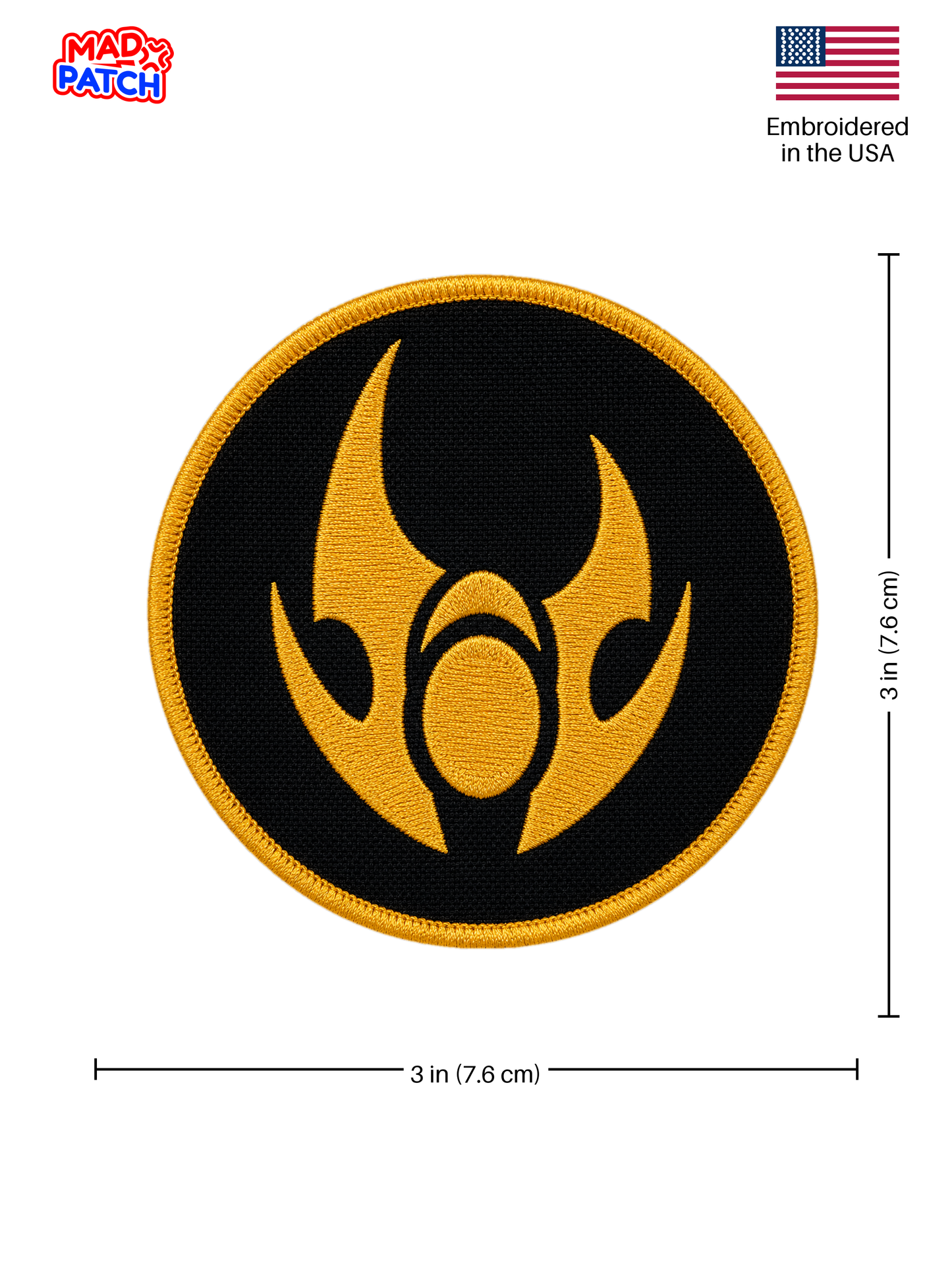 Seraphim Patch Dimensions