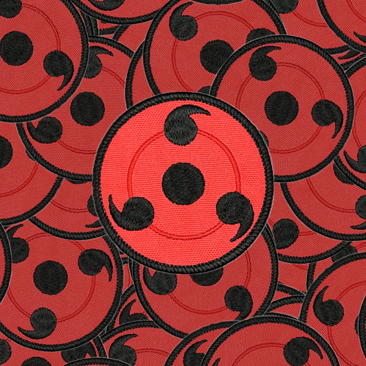 Sharingan Eye Patch Pile