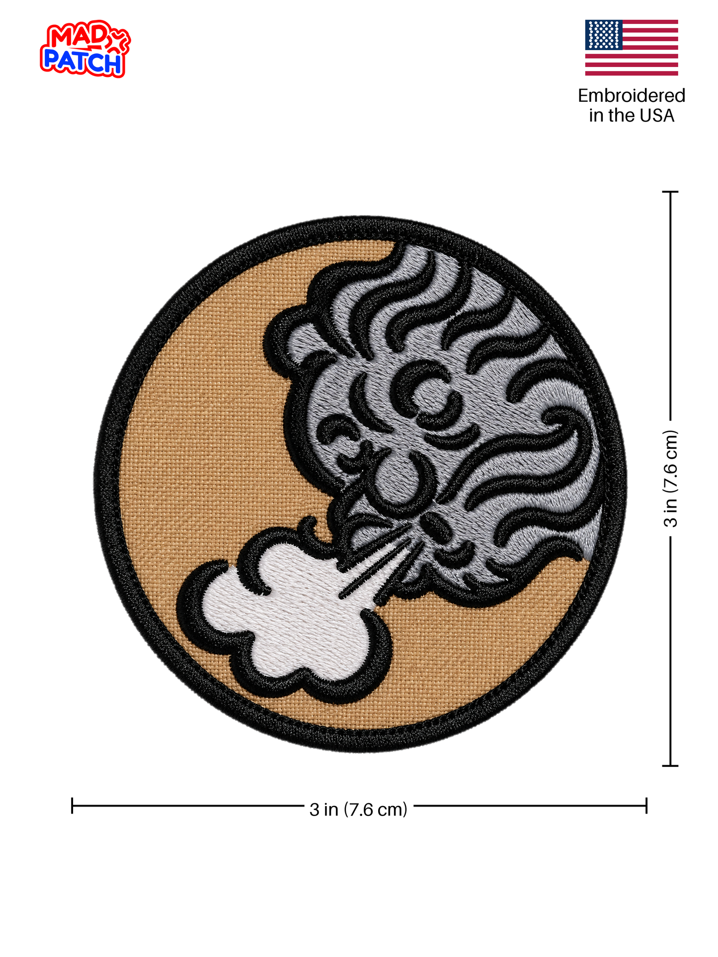 Sonic Boom Plasmid Patch Dimensions