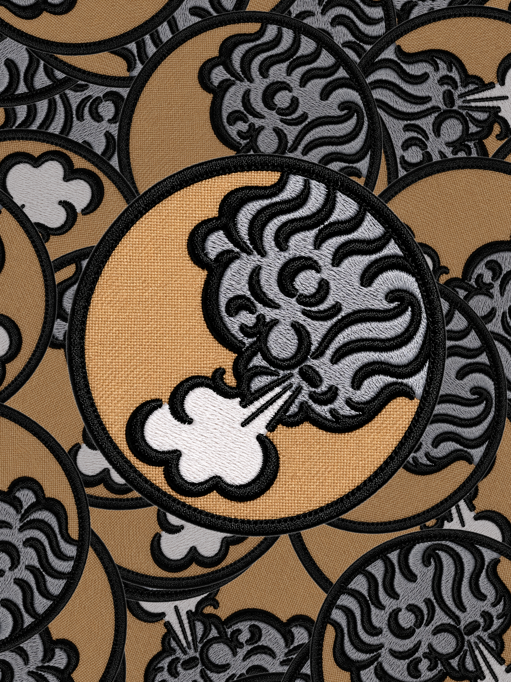 Sonic Boom Plasmid Patch Pile