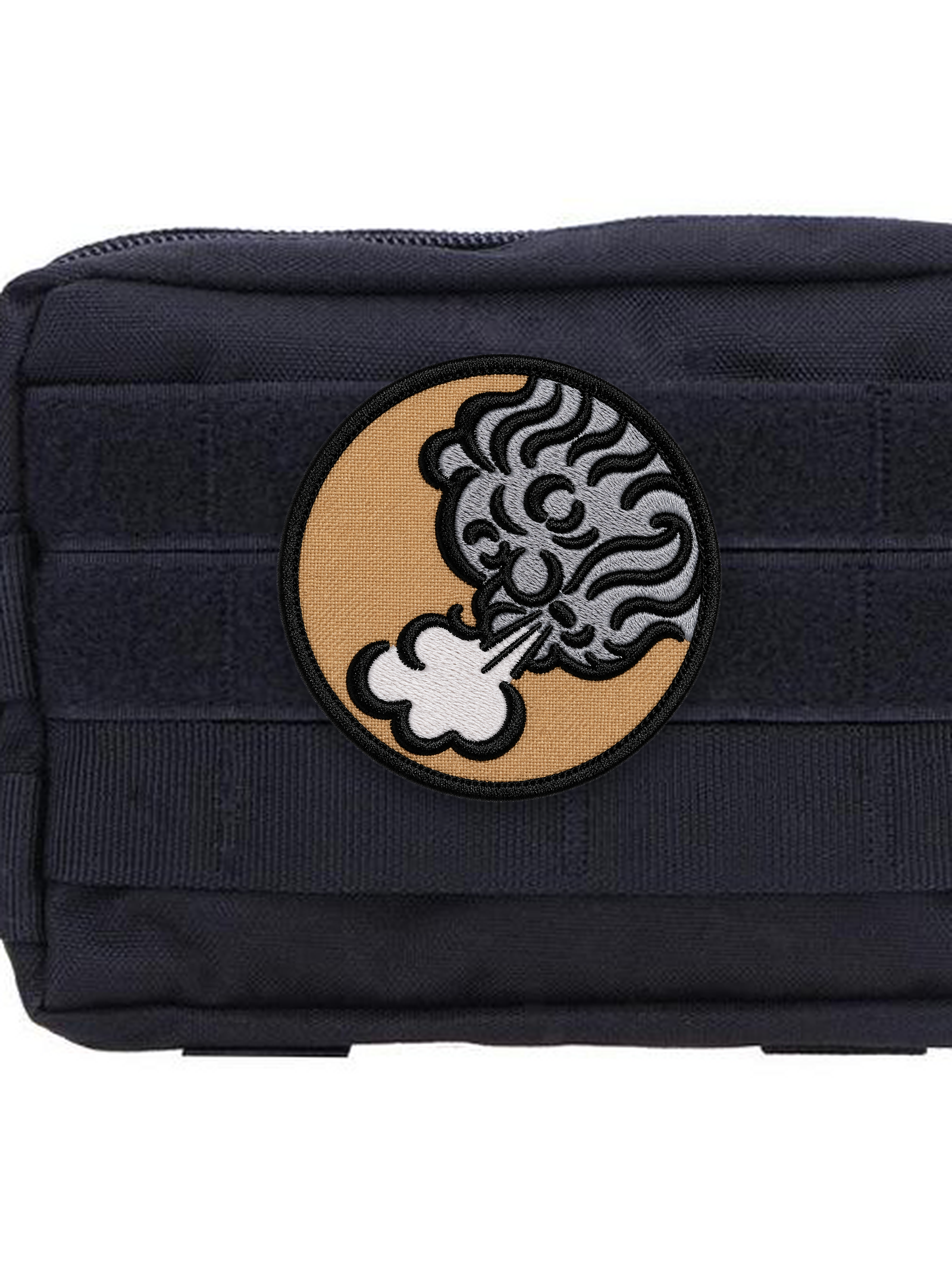 Sonic Boom Plasmid Patch Velcro