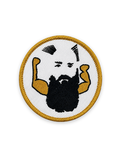 Strong Beard Patch Photo