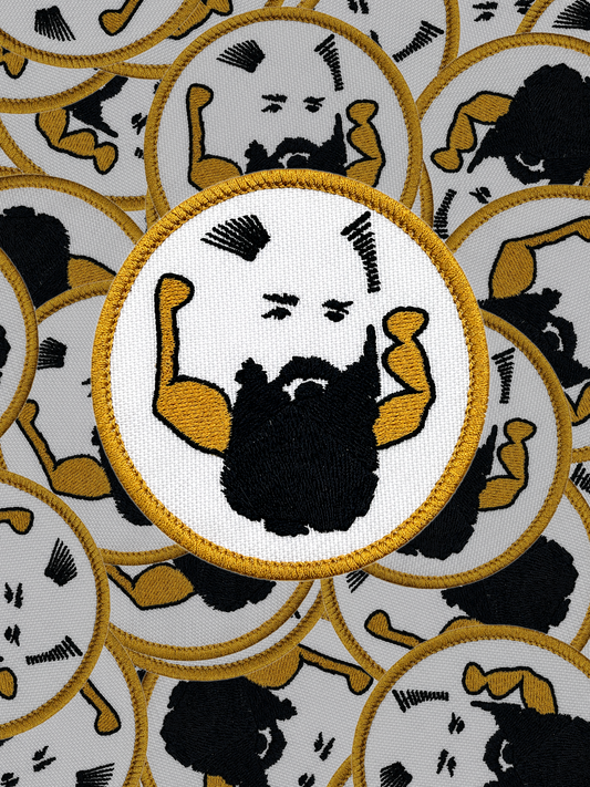 Strong Beard Patch Pile