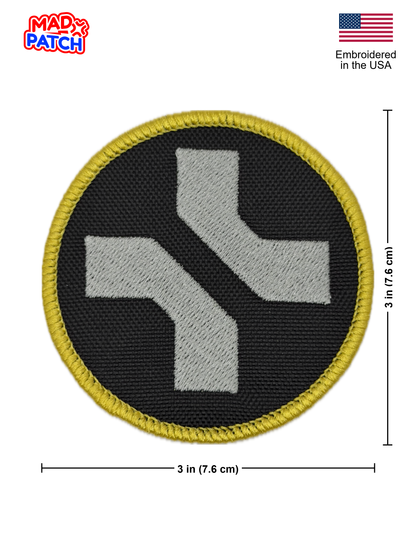 Support Class Patch: Sew-On, Iron-On, or Velcro