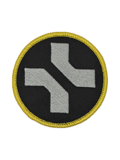 Support Class Patch: Sew-On, Iron-On, or Velcro