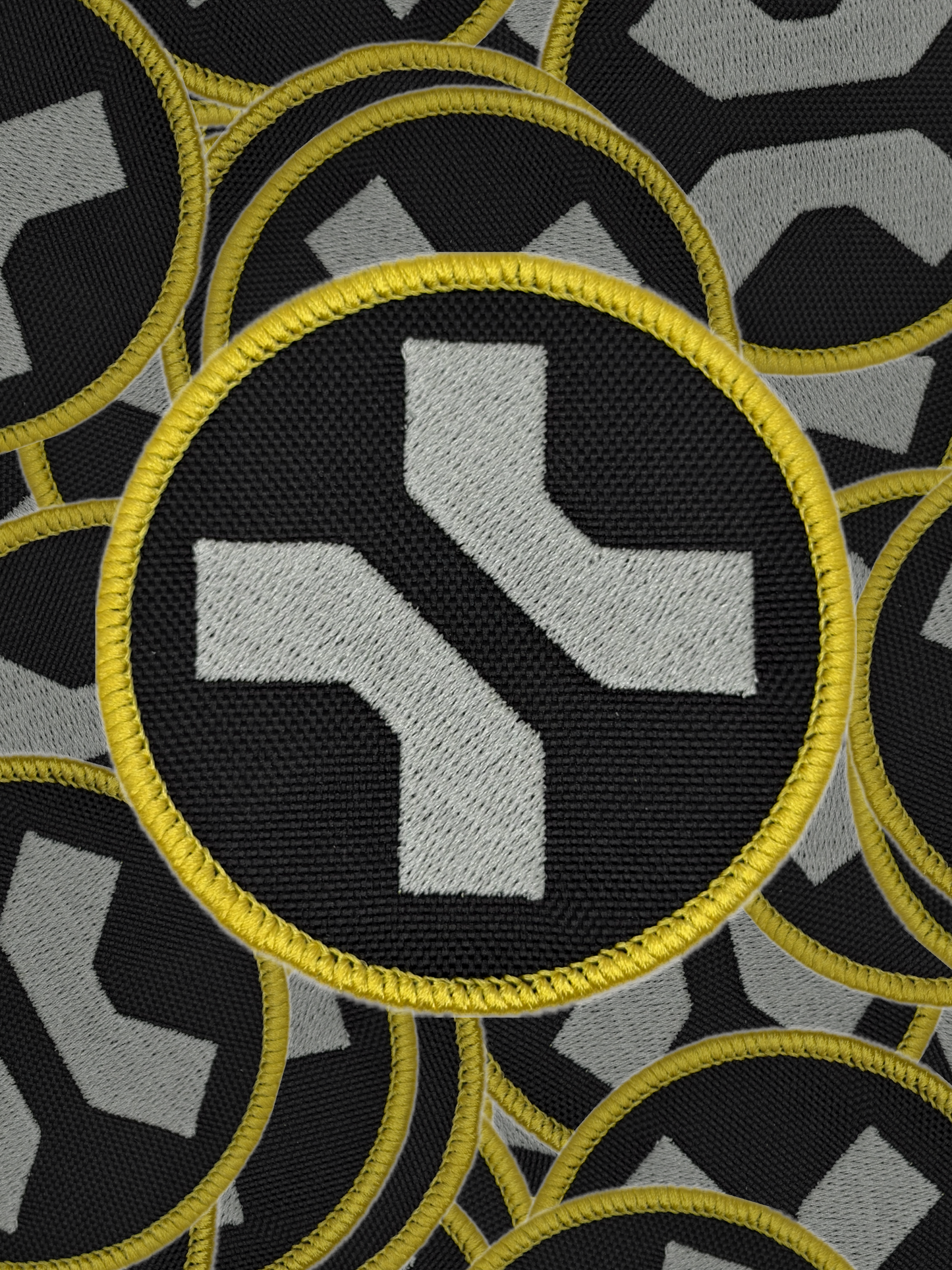 Support Class Patch: Sew-On, Iron-On, or Velcro